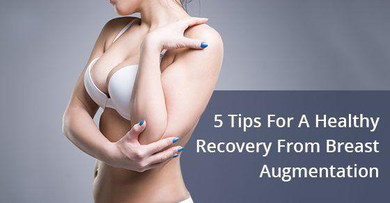 breast augmentation recovery