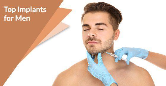 men facial implants